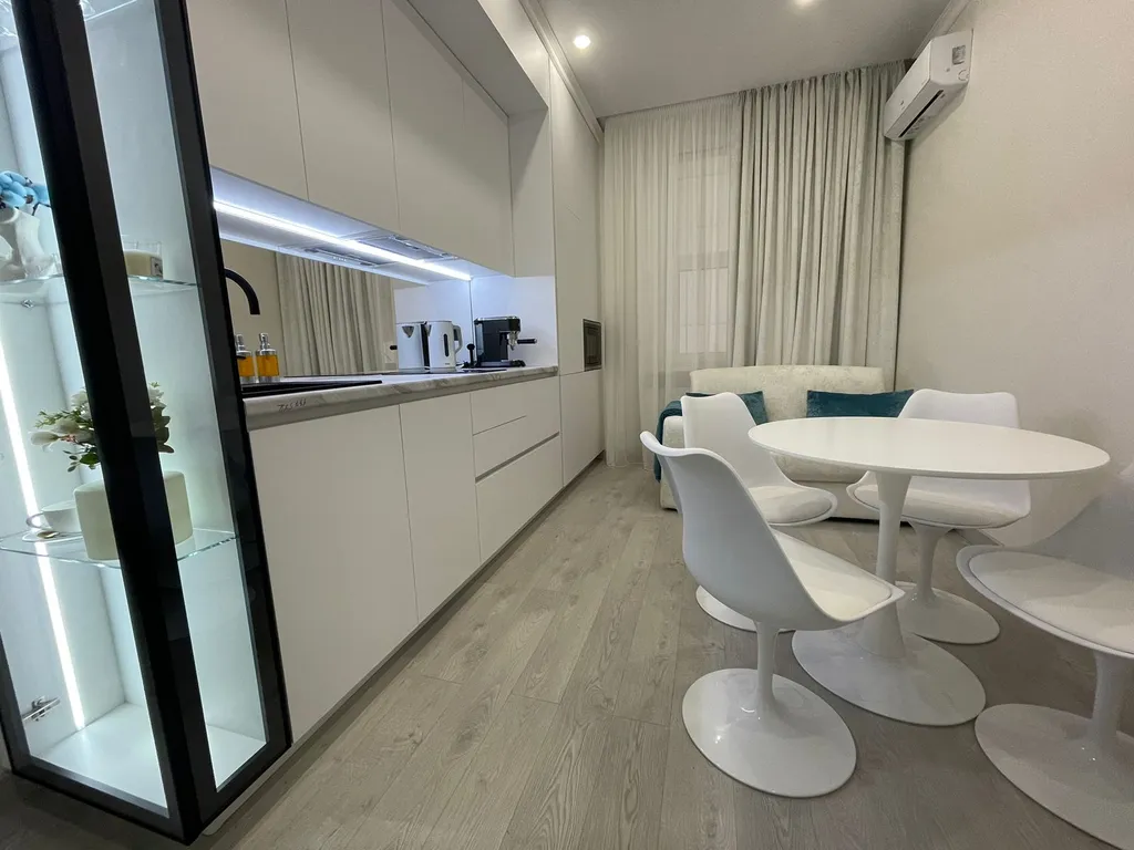 Стильные семейные апартаменты 521 Алмаз Люкс в центре Краснодара