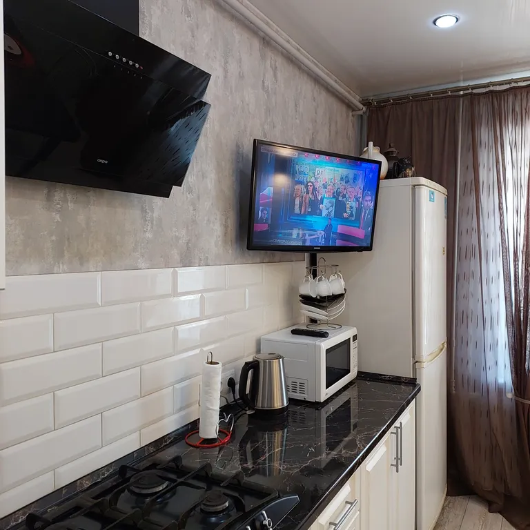 Просторная и чистая квартира