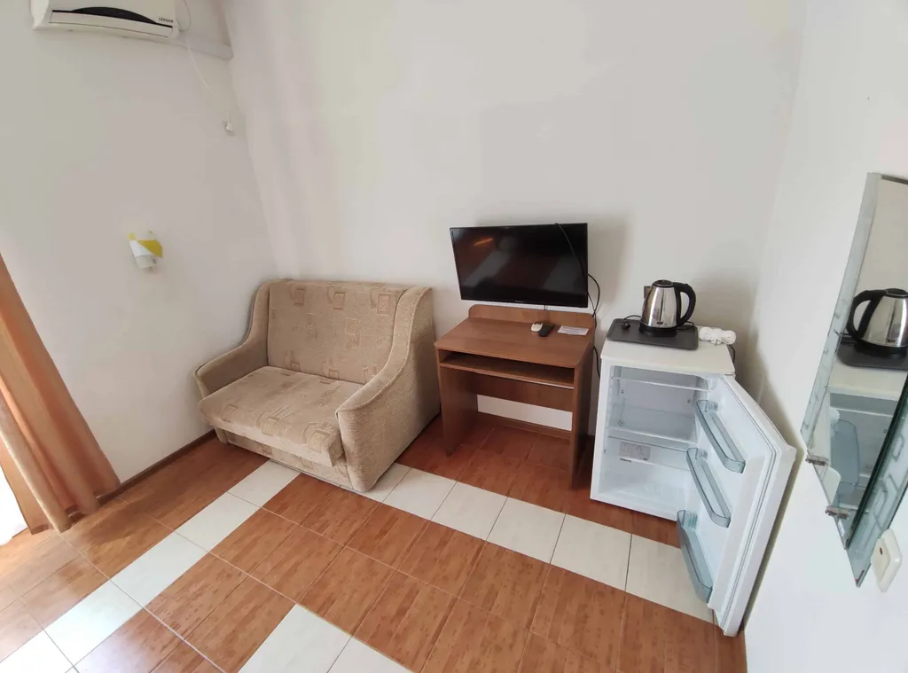 №16 четырёхместный номер с балконом