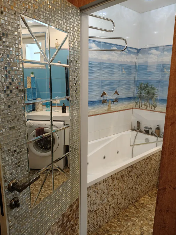 Уютная двухкомнатная квартира с кондиционером Эрмитаж