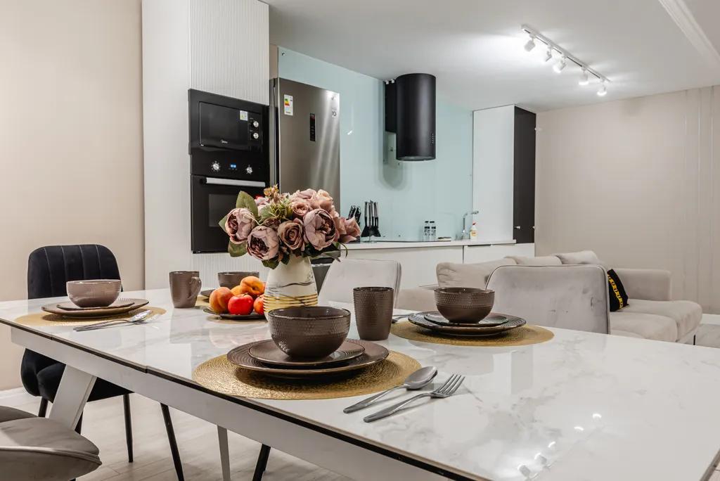 4х комнатная квартира, центр города, ЖК Арбат