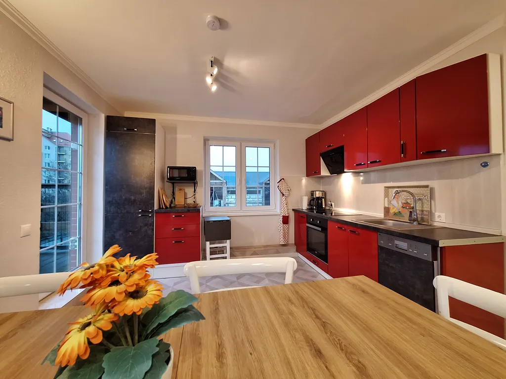 Sunsethouse - апартамент №2 с большой террасой с видом на море