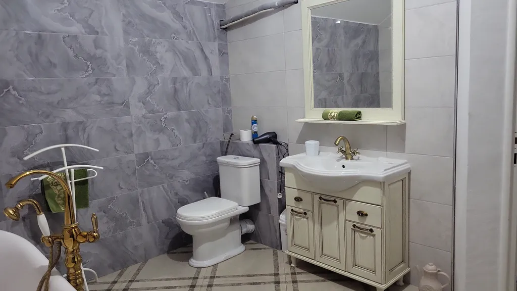 Дом с четырьмя спальнями и панорамой на Махачкалу