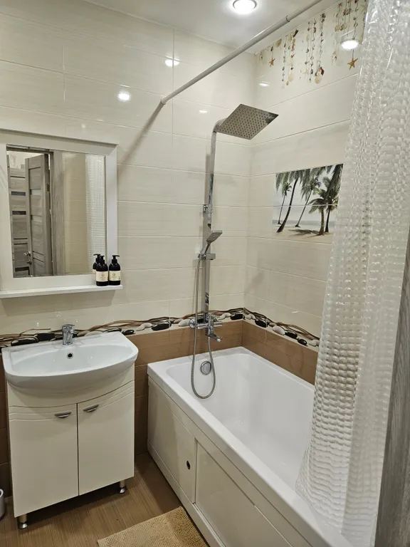 Уютная квартира в хорошем районе