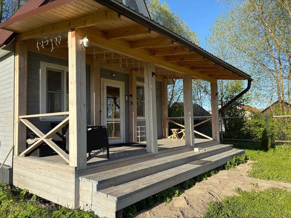 Дом в 5 минутах от пляжа