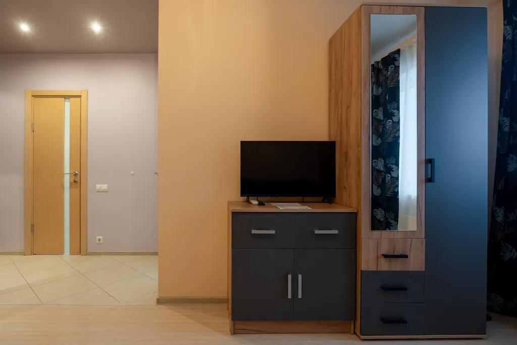 Новая, современная 1-комнатная квартира у стадиона Зоркий