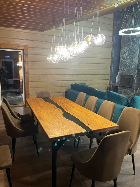 Дом на озере в Ahpoila Villas, коттедж с 4-мя спальнями Grand