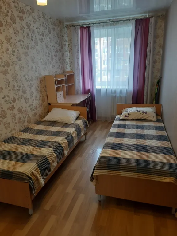 Уютная двухкомнатная квартира со всеми удобствами