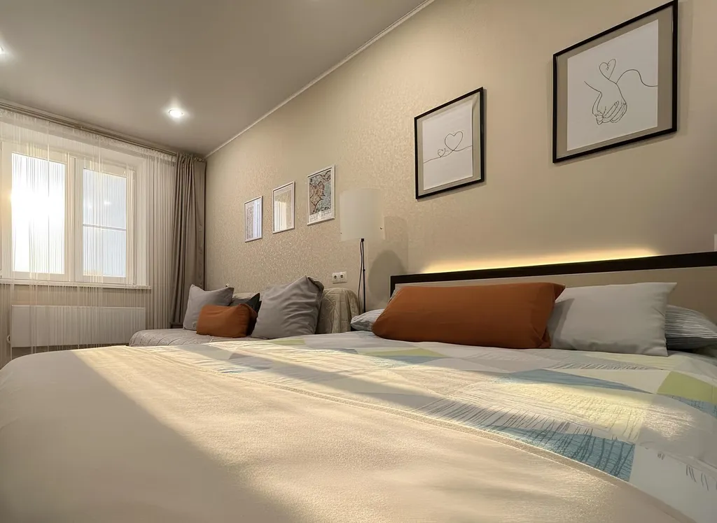 Уютная квартира в центре города напротив цирка