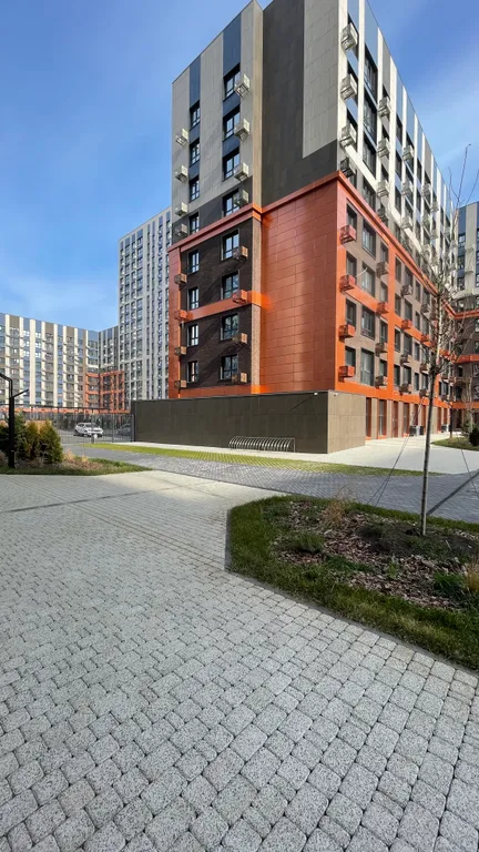 Уютная и современная двухкомнатная квартира