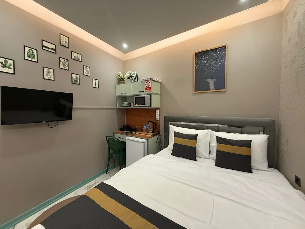 Уютная, тёплая студия рядом с метро