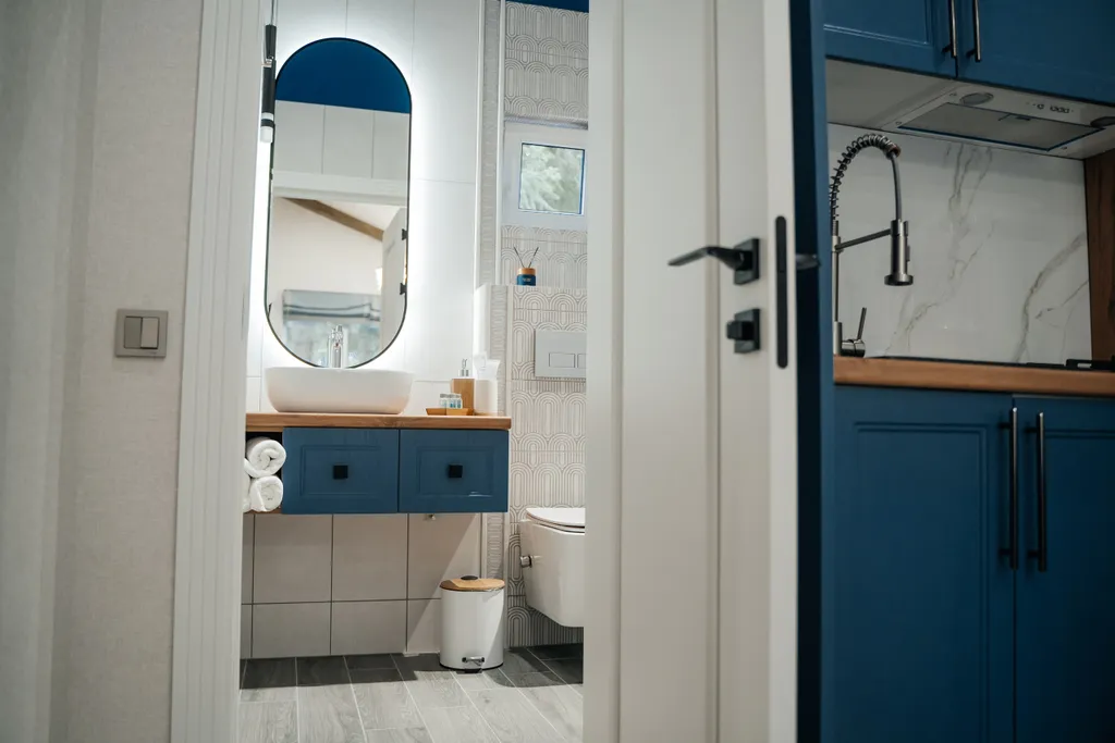 Коттедж с видом на горы