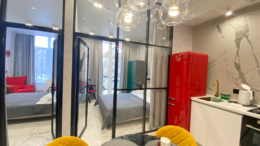 Квартира Квартира Чего то новенького, Вам сюда! — Геленджик