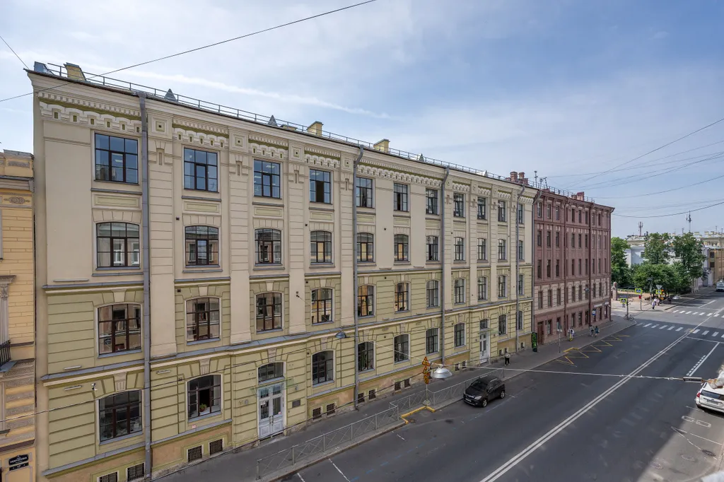 Квартира Уютная однокомнатная квартира в тихом центре Санкт-Петербурга — Санкт-Петербург