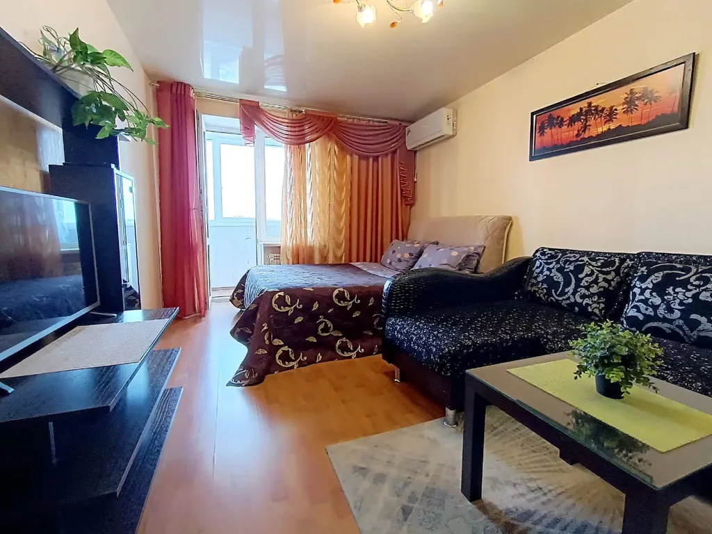 2х комнт квартира с 2мя раздельными спальнями — аренда посуточно в Волжский