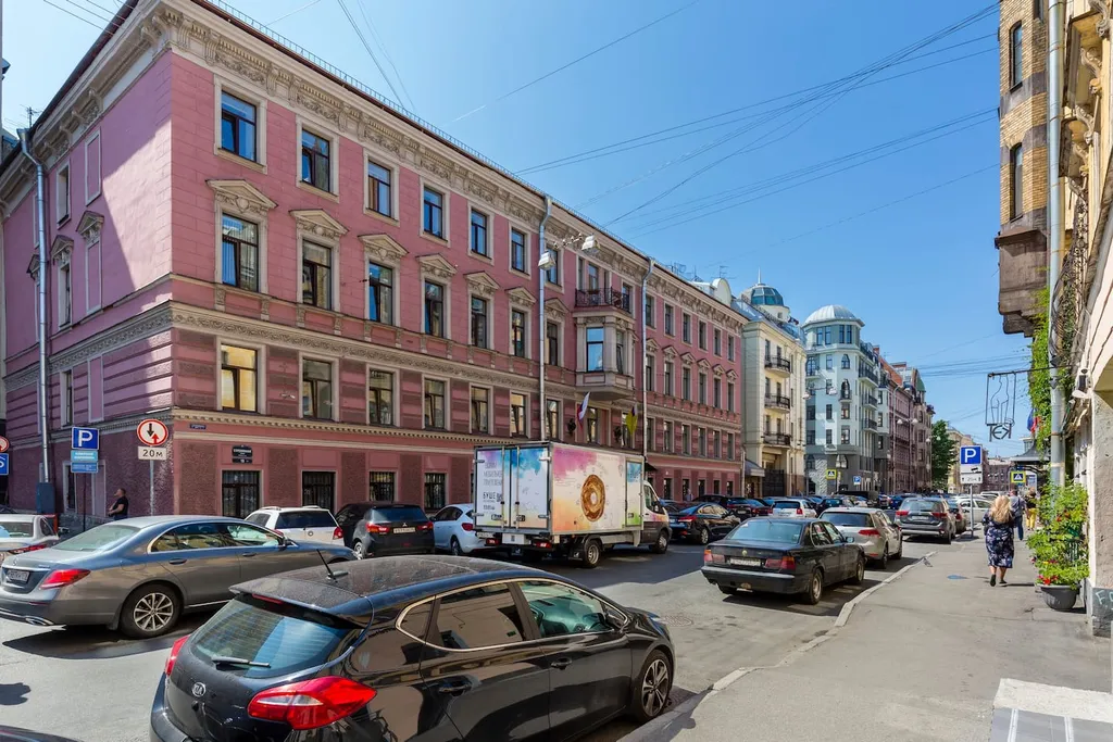 Квартира Квартира Студия с ванной в центре — Санкт-Петербург