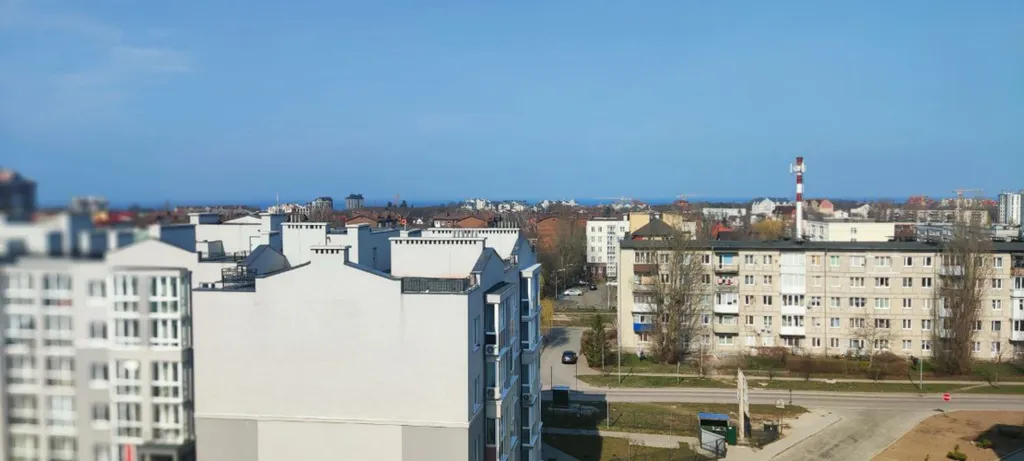 Уютная квартира на Балтийском побережье