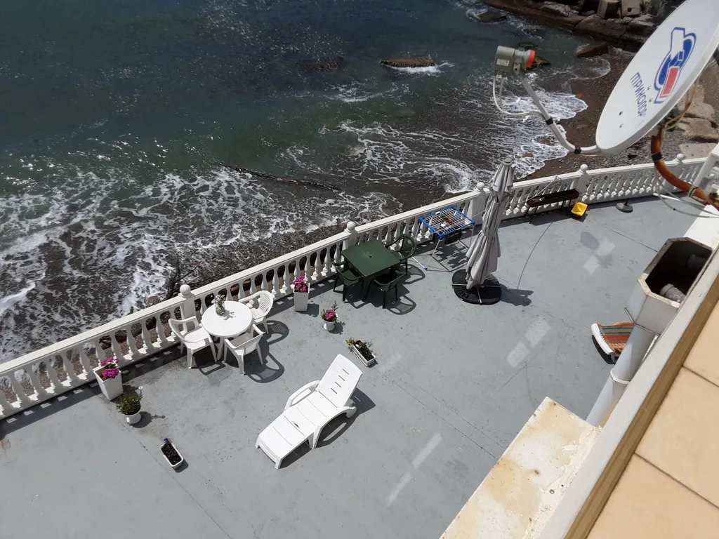 Таунхаус на берегу моря