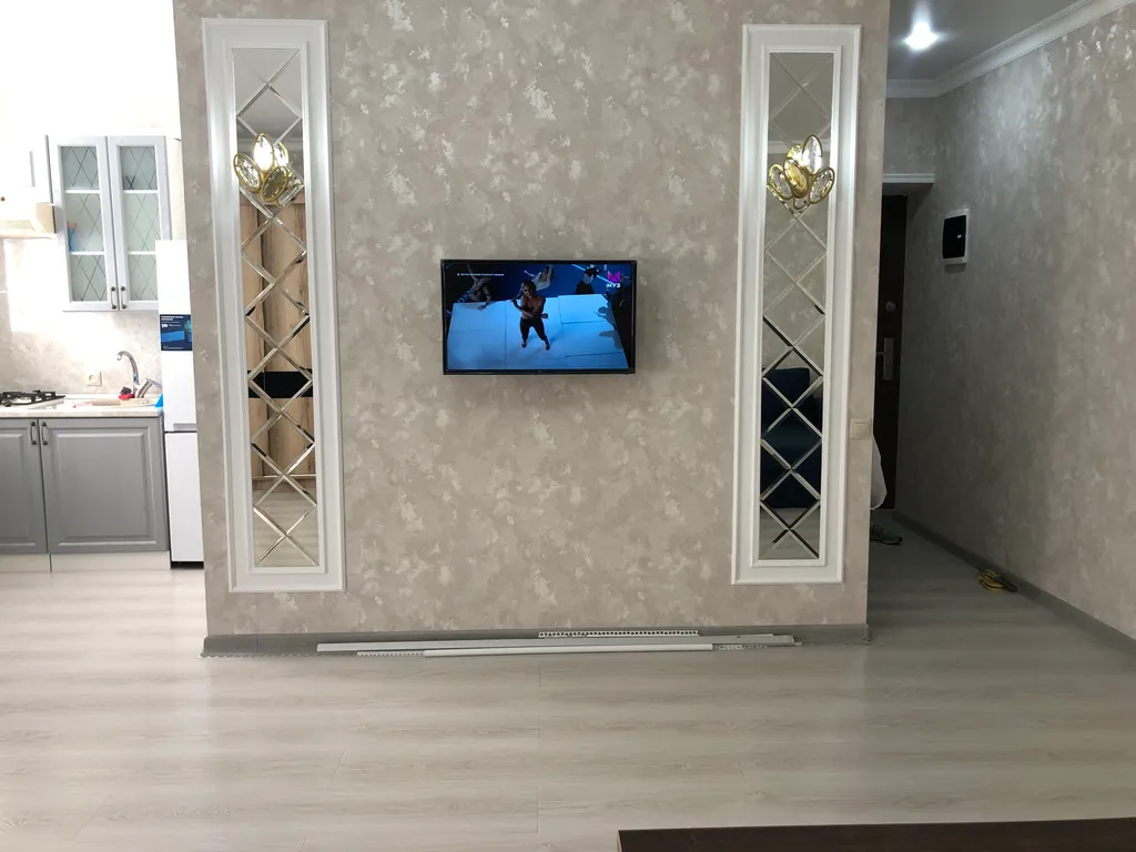 Уютная квартира с красивым видом на крепость и горы в центре города