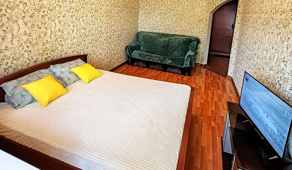 Уютная однокомнатная квартира