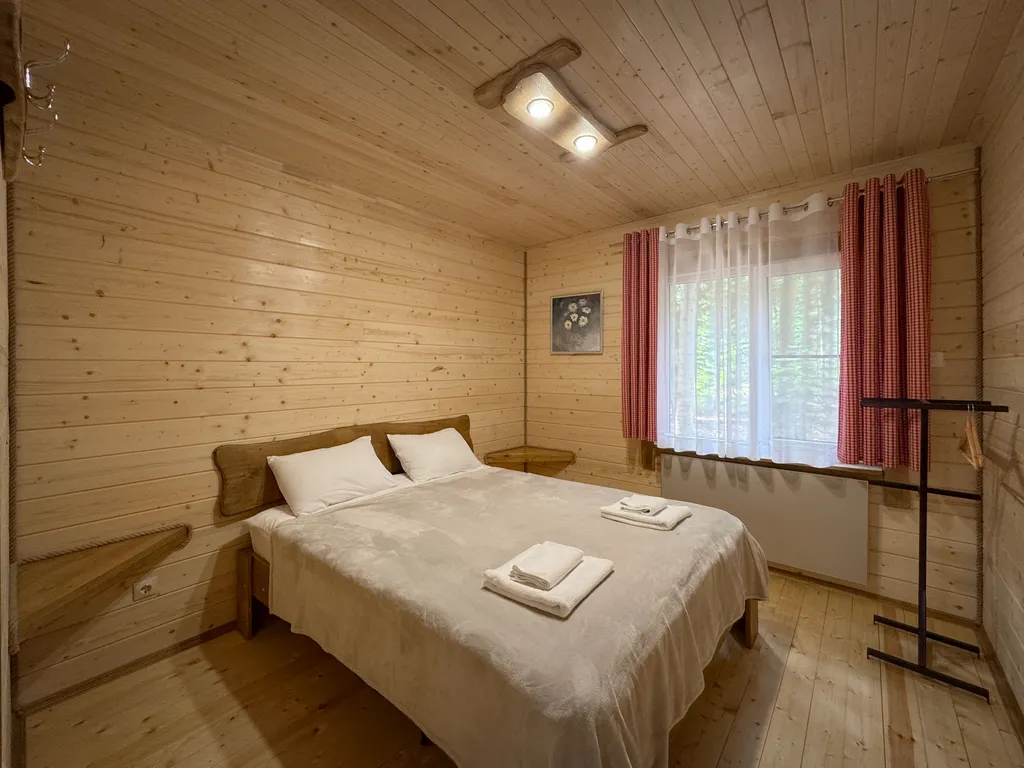 Шале с двумя изолированными комнатами