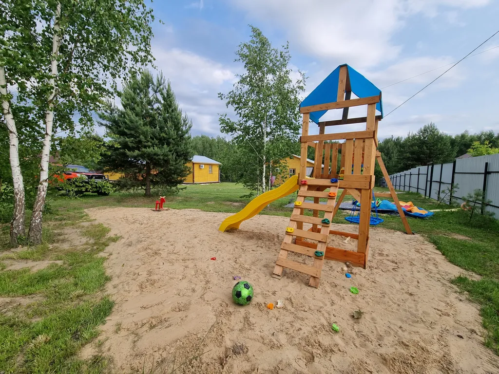 Дом с видом на лес дача рыбака