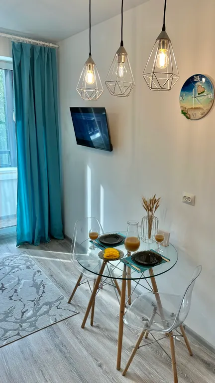 Уютная студия в лесной зоне