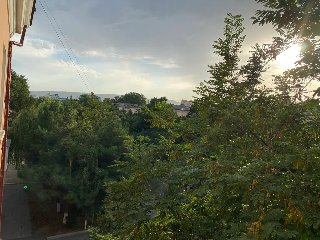 Квартира с видом на море и горы