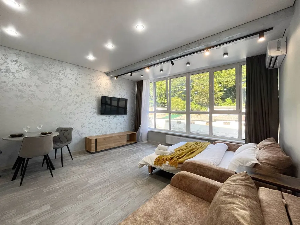 Квартира Студия с частичным видом на лес — аренда посуточно в Туапсе