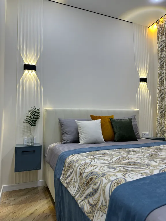 Двухкомнатные апартаменты бизнес-класса в Атырау 163