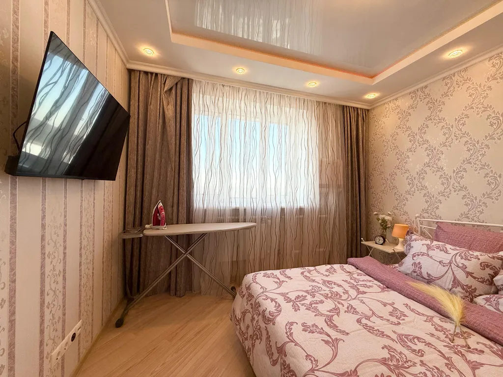 Шикарная однушка в элитном ЖК Альпийский с потрясающим видом на город