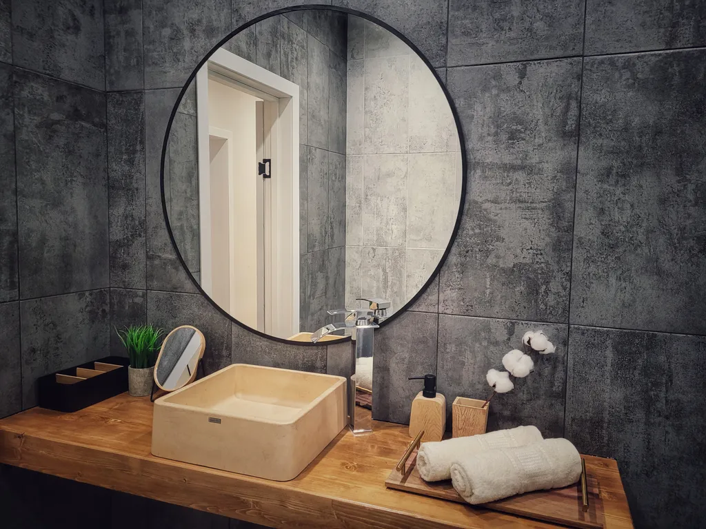 Дом в сосновом лесу