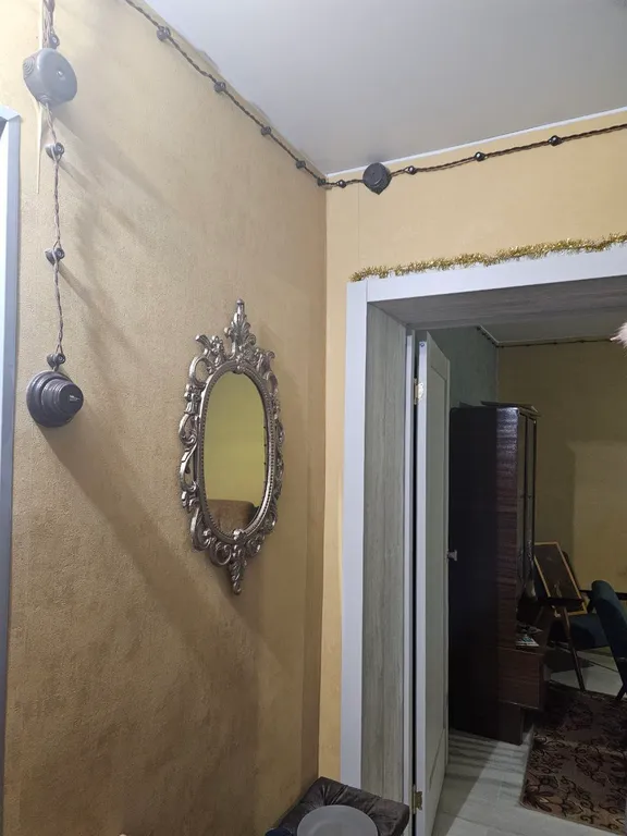 Квартира с ретро дизайном