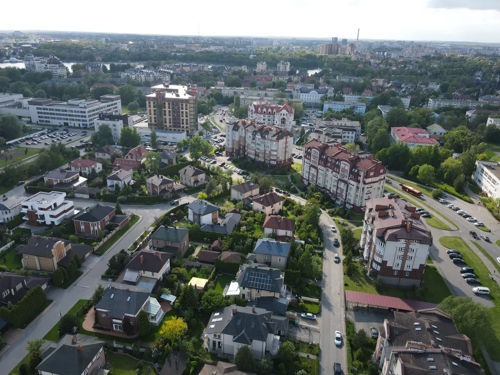 Квартира Квартира Пражский Двор — Калининград