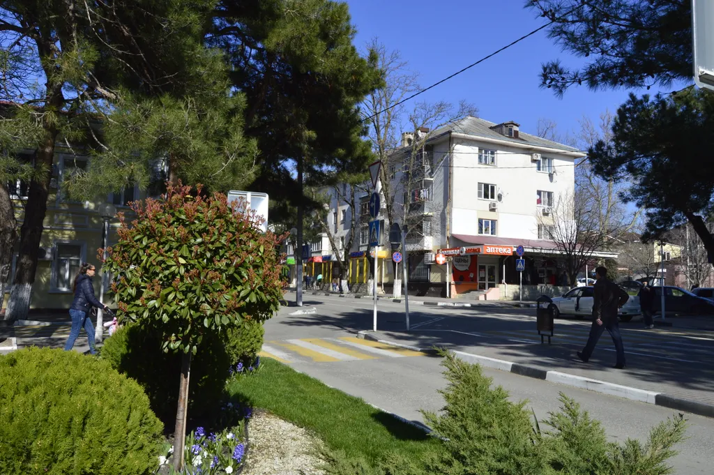 Квартира Квартира в центре города — Геленджик