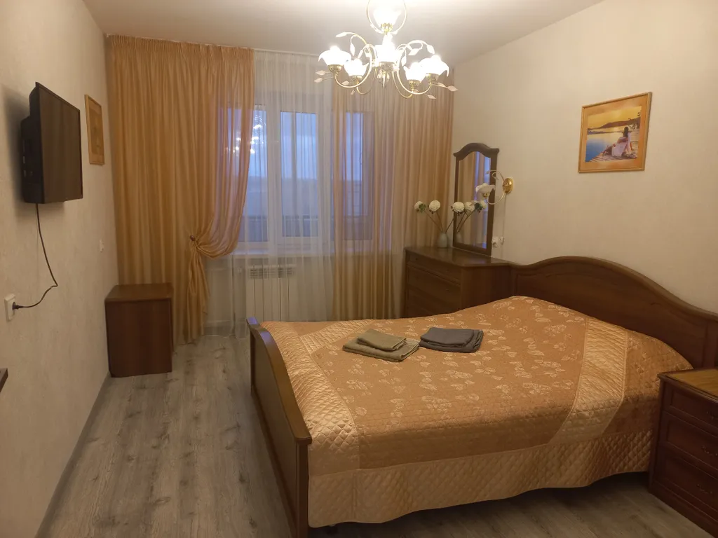 Уютная большая квартира с новым ремонтом — аренда посуточно в Набережные Челны