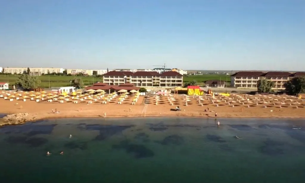 3к Апартаменты с видом на море