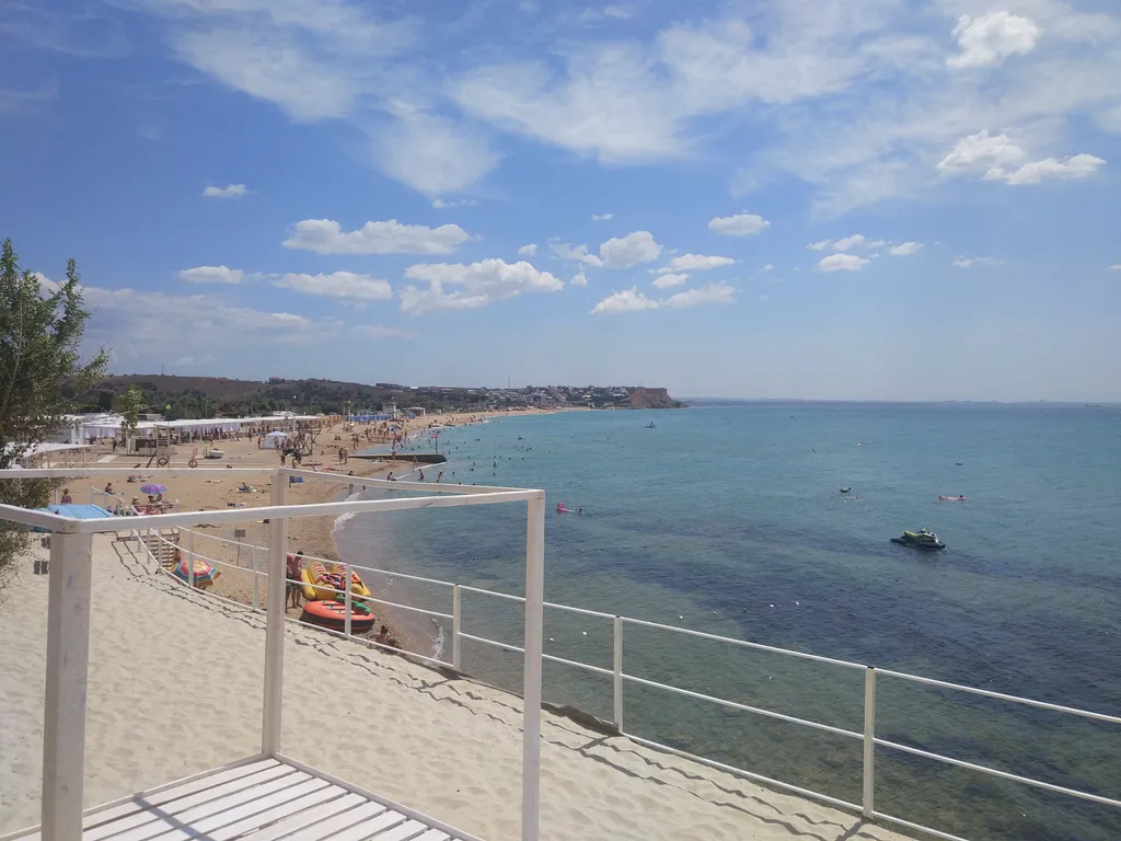 Апартаменты с видом на море