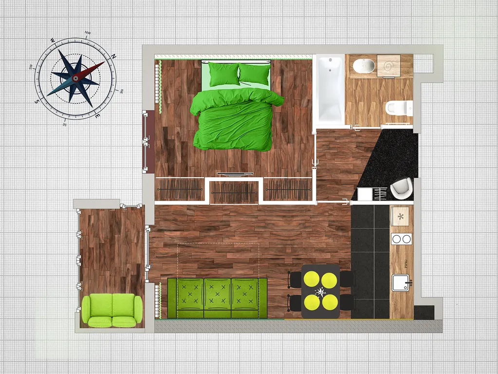 Евродвушка Гуакамоле-2