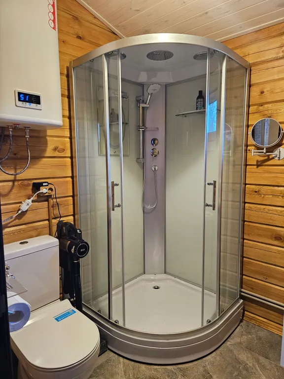 Уютный дом в стиле шале