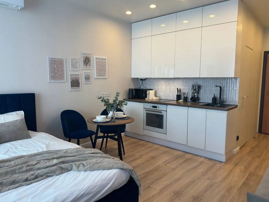 Квартира Квартира Стильная студия бизнес-класса с xbox — Москва