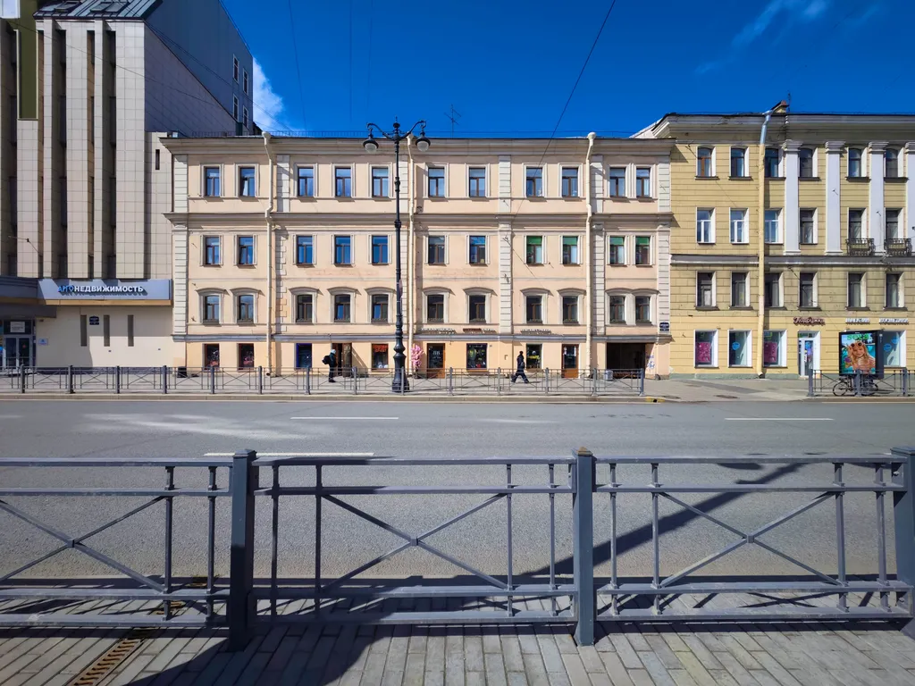 Квартира Квартира Комфортабельная студия у Московского вокзала — Санкт-Петербург