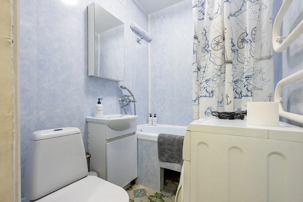 Уютная 1-комнатная квартира у станции МЦД 2 Павшино