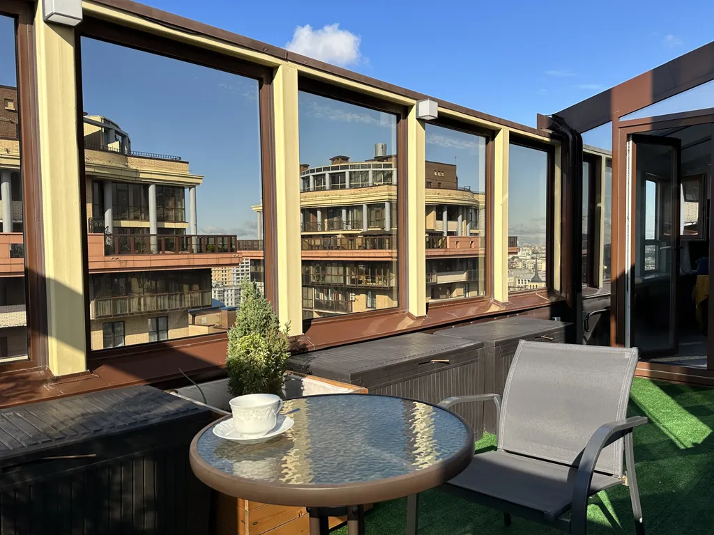 Квартира ST. Peters sky видовая квартира с терассой — Санкт-Петербург