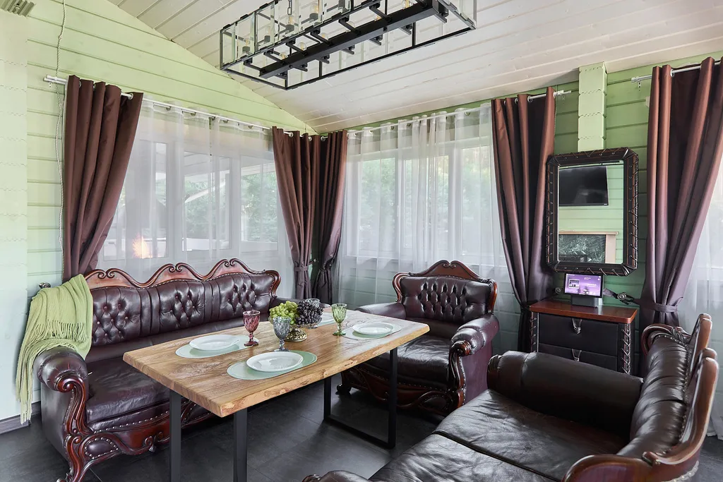 Коттедж Коттедж с большой баней и кальянной зоной — Сертолово