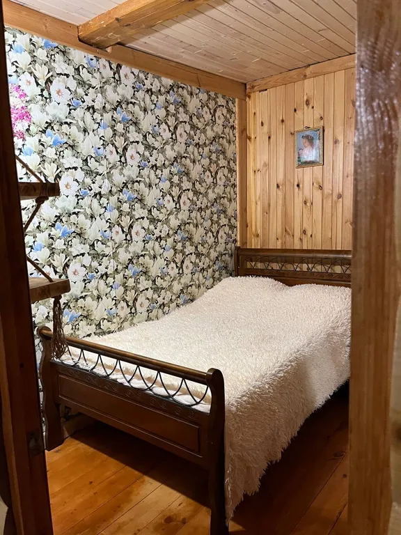 Домик с печкой