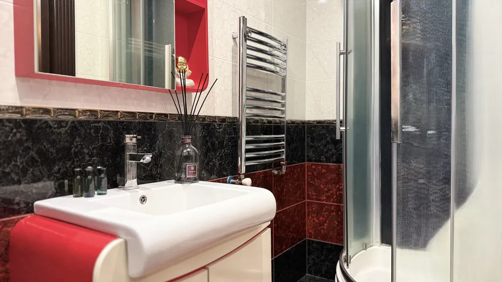 Апартамент с 2 спальнями, 2 санузлами и балконом на Северном пр