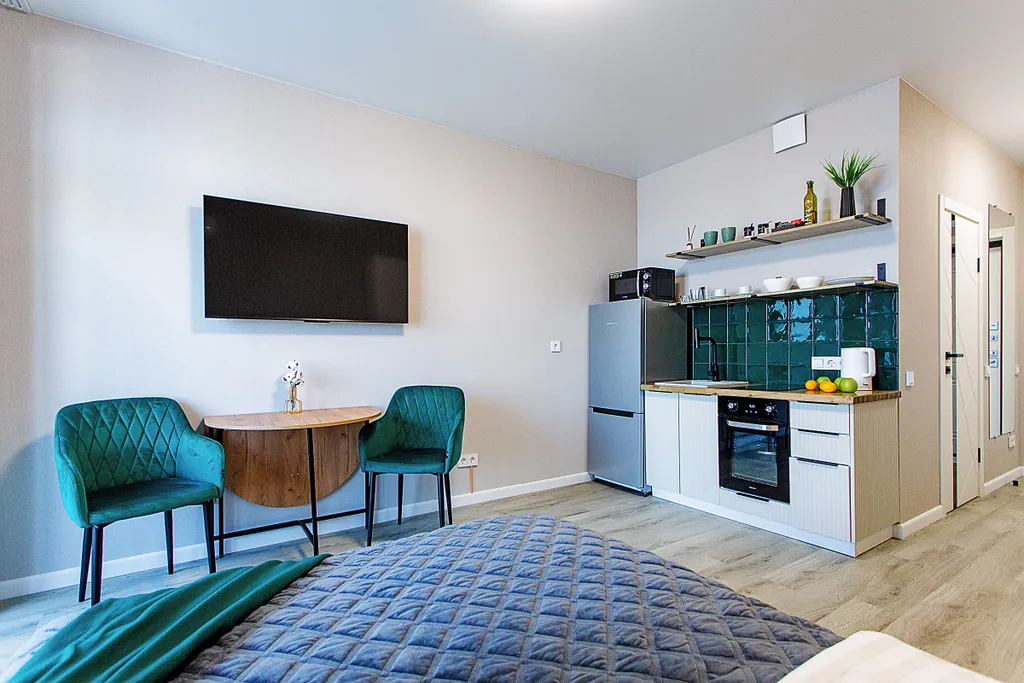 Квартира Квартира Новая, стильная студия — Новосибирск