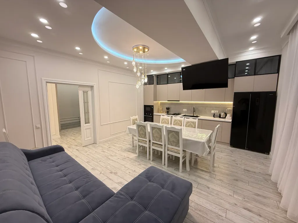 Просторная квартира в центре города