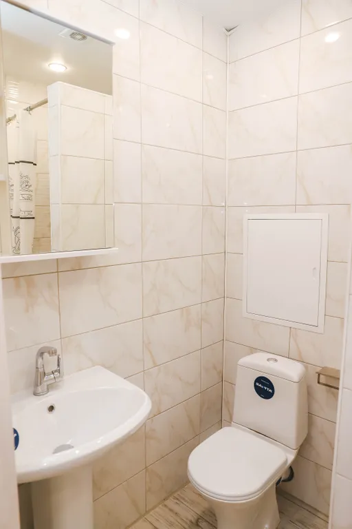 Уютная студия в новом доме